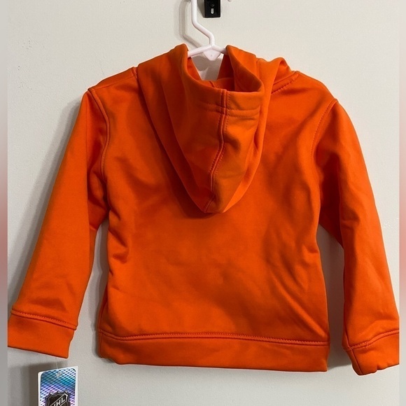 RELIST AS A BUNDLE 3/$15 NWOT NHL Philadelphia Flyer Hoodie, Licensed Hockey 12M - Picture 7 of 8